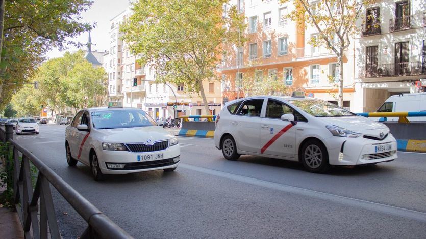 Taxis en Madrid