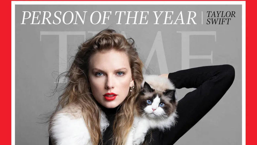 Taylor Swift, en la portada de 'Time'