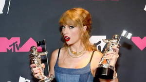Las mujeres copan los Premios MTV VMA, con una reina indiscutible: Taylor Swift