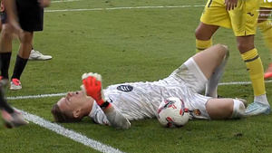 Amarga victoria del Barça: pierde a Ter Stegen para toda la temporada