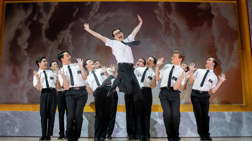 Escena de 'The book of Mormon'
