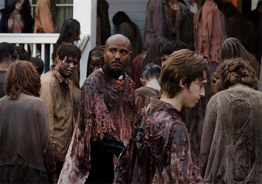 'The Walking Dead' llega a su descanso invernal de la sexta temporada sin Alexandría y con nuevo malo malísimo: Negan