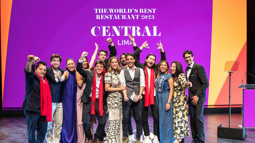 Central, en el puesto nº1 de The World’s 50 Best Restaurants 2023