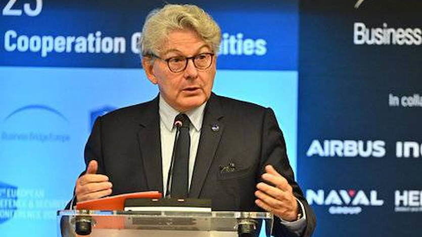 Thierry Breton, comisario de industria de la UE