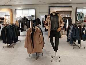 La firma española de moda masculina Boston refuerza su presencia en El Corte Inglés