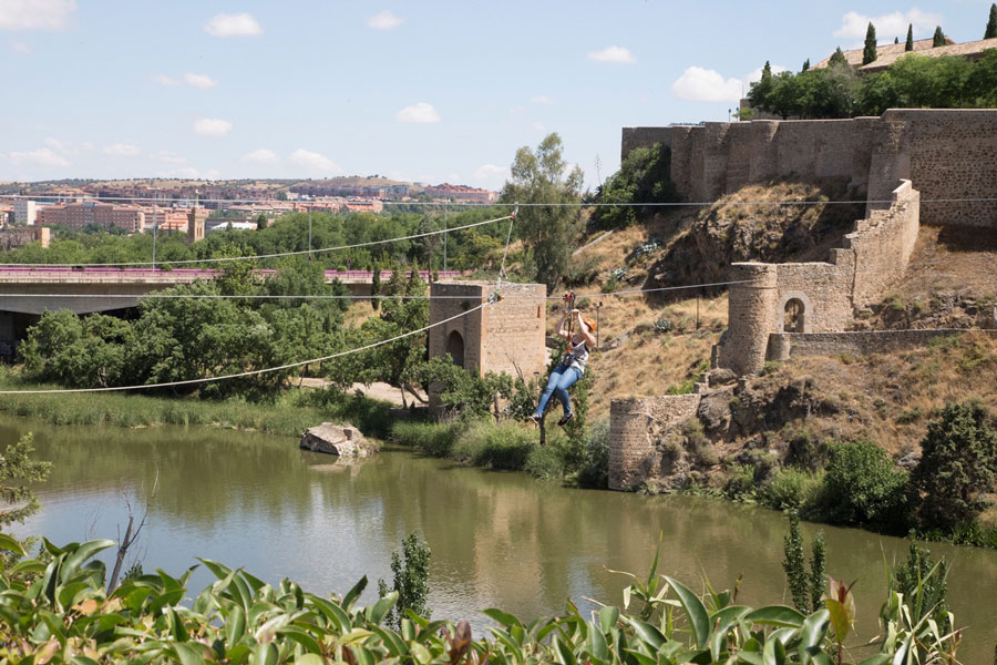 'Volar' en Toledo para vencer el cáncer