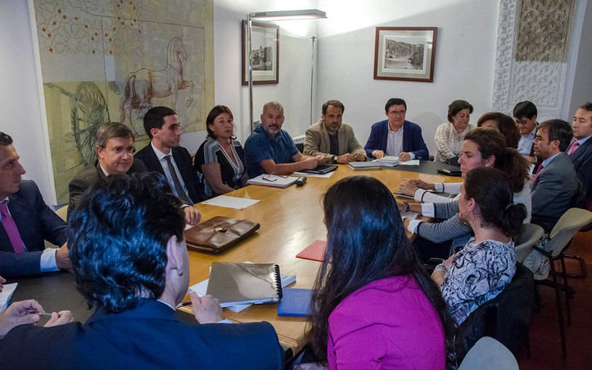 El Gobierno local comienza los contactos para que Toledo sea “Ciudad libre de desahucios”