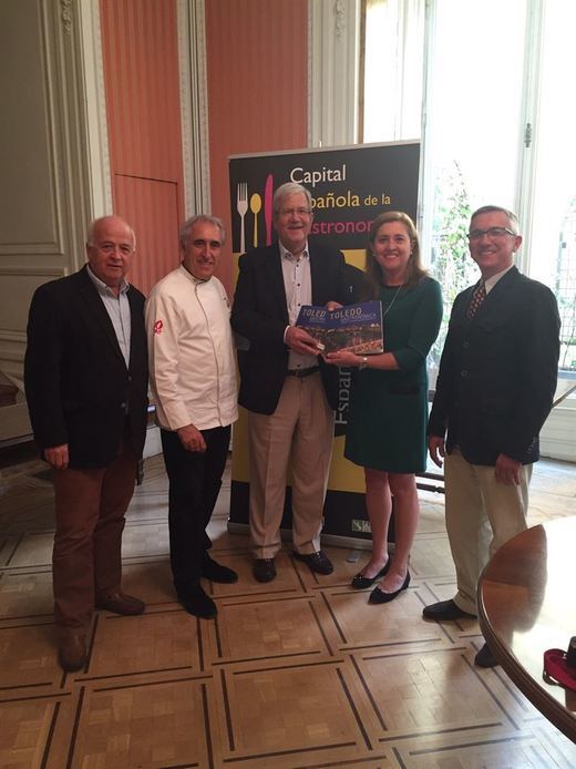 Presentada la documentación para que Toledo sea Capital Española de la Gastronomía en 2016
