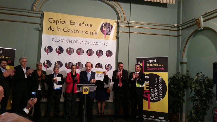 Toledo, elegida Capital Gastronómica 2016