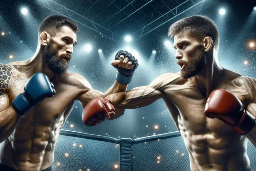 UFC Topuria vs Volkanovski
