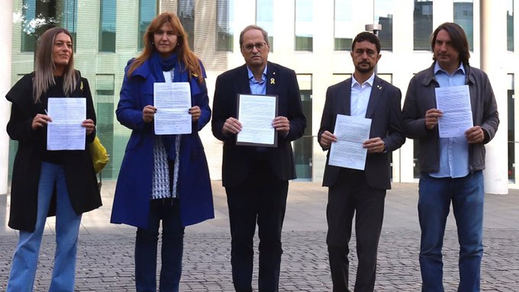 Torra se autoinculpa también por haber participado en el referéndum de 2017