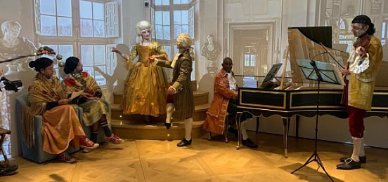 Transbaroque, música barroca, danza, videomapping y coctelería gastronómica en el centro de Madrid