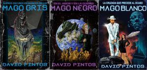 David Pintos publica la novela 'Mago Blanco', cierre de su última trilogía