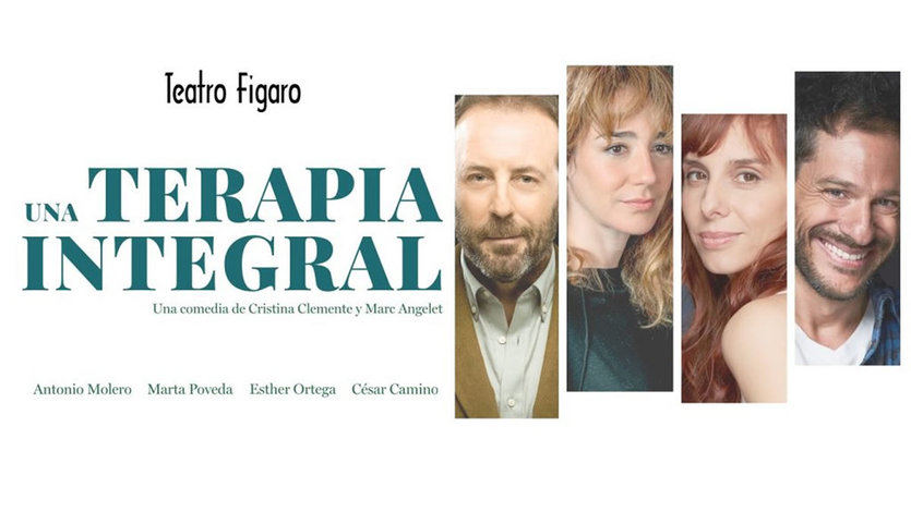 Cartel de ‘Una terapia integral’