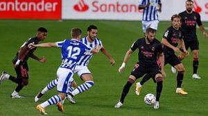 Zidane manda señales confusas en el verde debut del Madrid en San Sebastián (0-0)