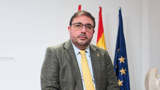 Unai Hualde, presidente de Navarra