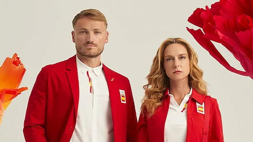Uniformes de España para los JJOO de París 2024