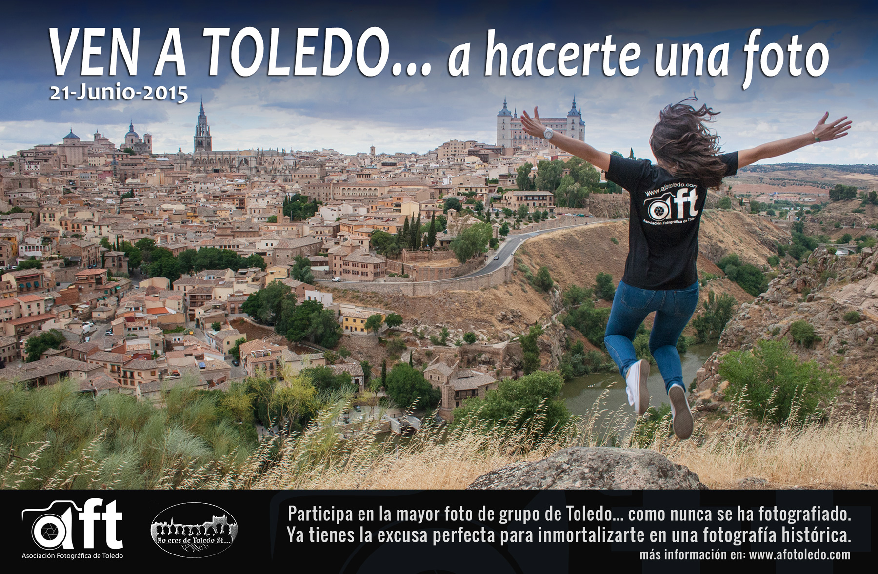 La Asociación Fotográfica de Toledo invita a conseguir la mayor panorámica realizada en la ciudad