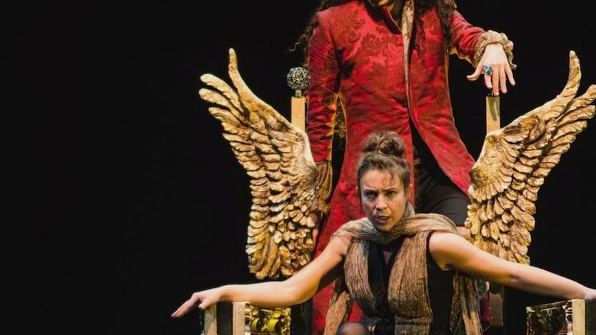 Crítica de la obra de teatro 'Vive Molière': la diosa Fama busca pareja