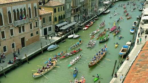 Venecia este fin de semana