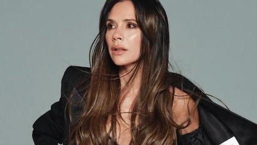 Victoria Beckham, diseñadora de moda y ex cantante pop