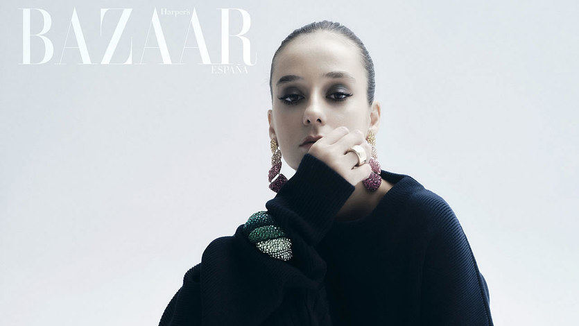 Victoria Federica, en la revista 'Harper's Bazaar'
