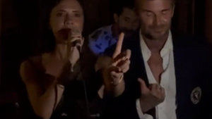 Los Beckham desatan la locura en redes cantando las Spice Girls en un karaoke de Miami