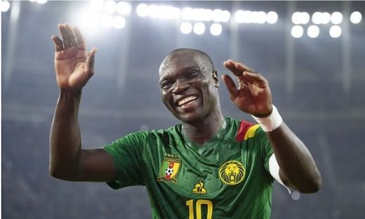 ¿Qué título ganó Vincent Aboubakar en la Copa Africana de Naciones 2021?