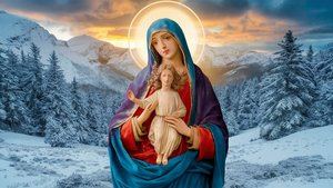 Nuestra Señora de las Nieves (5 de agosto): festividad de la Virgen María