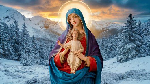 Virgen de las Nieves