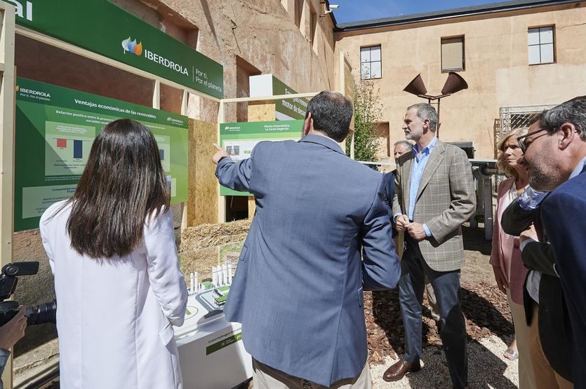 Iberdrola reafirma su apuesta por la innovación y las energías renovables como motor para el desarrollo rural