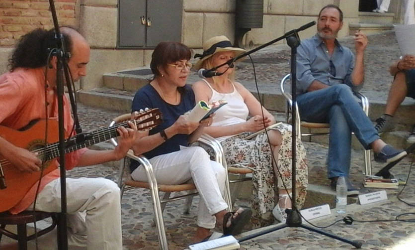 Voix Vives: intenso fin de semana de poesía en Toledo