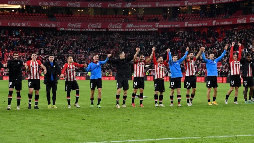 Gran noche de Copa: el Athletic elimina al Barça en la prórroga (3-2) y el Madrid con 10 en Elche (1-2)