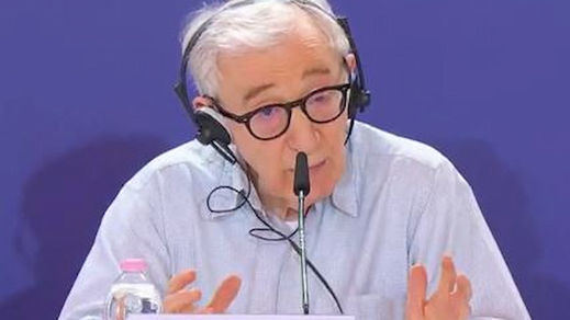 Woody Allen, director de cine estadounidense