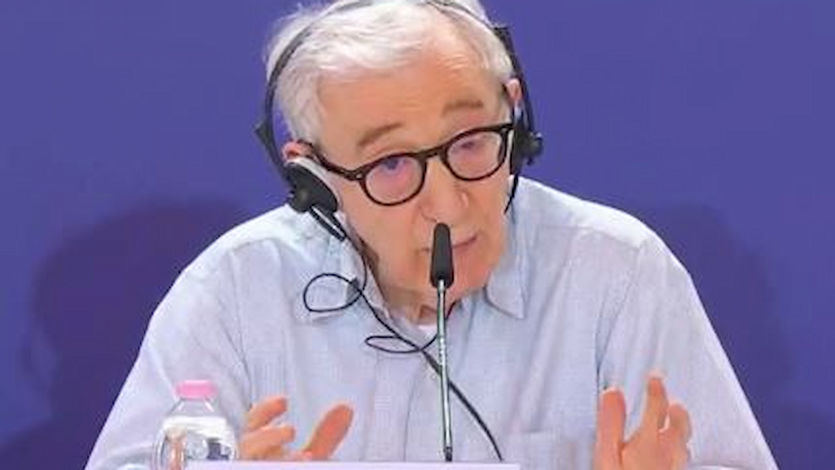 Woody Allen, director de cine estadounidense