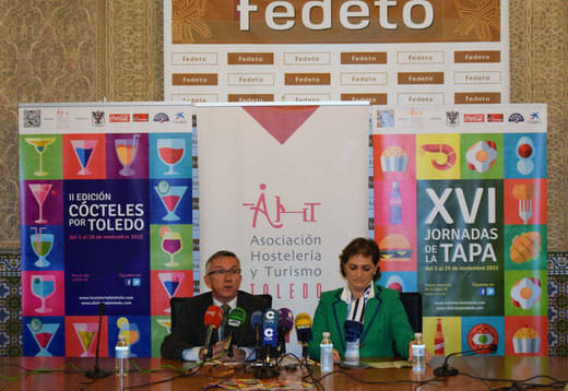 Este jueves arrancan las jornadas de la tapa y de los cócteles en Toledo