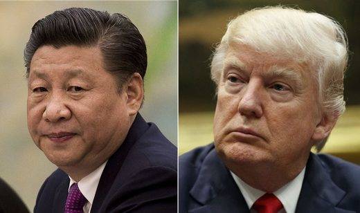 Reunión de Trump y Xi Jinping