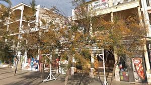 El local que se desplomó en Palma y que dejó 4 fallecidos no tenía licencia de actividad