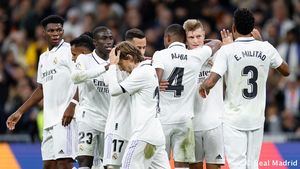 El Madrid se va al parón mundialista con premio de consolación