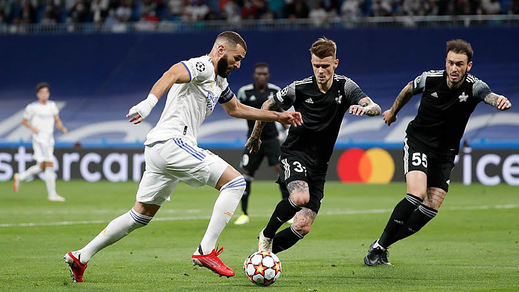 Un Sheriff moldavo, un portero griego y un entrenador italiano desubicado: el Madrid pierde en Champions (1-2)