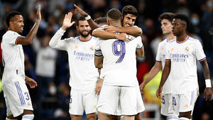 El Real Madrid sigue en fase demoledora y aplasta al Mallorca (6-1)