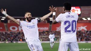 Un Real Madrid de 10 en Mallorca (0-3): a 10 pasos de ganar la Liga con 10 puntos de ventaja