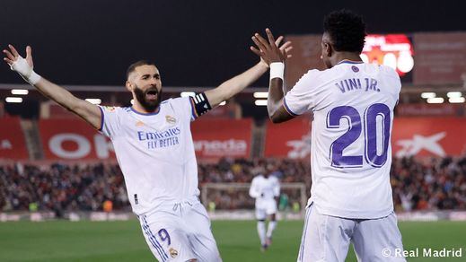 Un Real Madrid de 10 en Mallorca (0-3): a 10 pasos de ganar la Liga con 10 puntos de ventaja