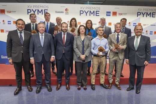 IFEMA y Expansión entregaron los Premios Pyme 2019