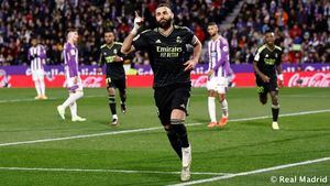 Benzema responde a Francia con un doblete y victoria con el Real Madrid (2-0)