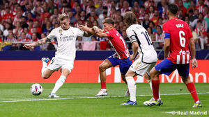 Las jugadas polémicas del derbi madrileño: el Atlético, ¿favorecido por el arbitraje?