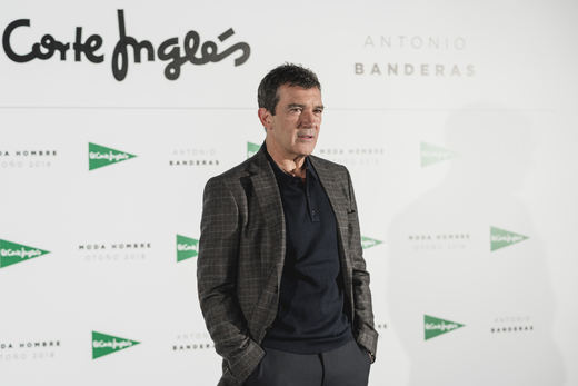 Antonio Banderas protagoniza la nueva campaña de moda masculina de El Corte Inglés
