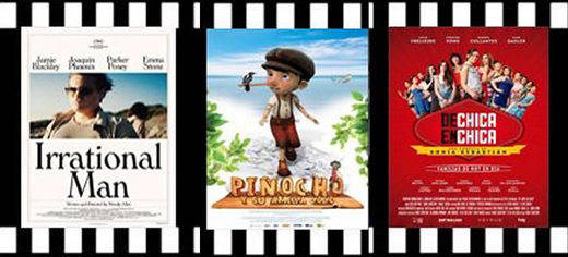La nueva de Woody Allen, una de lesbianas y el regreso de Pinocho, entre los estrenos de la semana