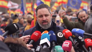 PP, Vox y Cs comparten manifestación en Madrid para pedir la dimisión de Sánchez por la amnistía