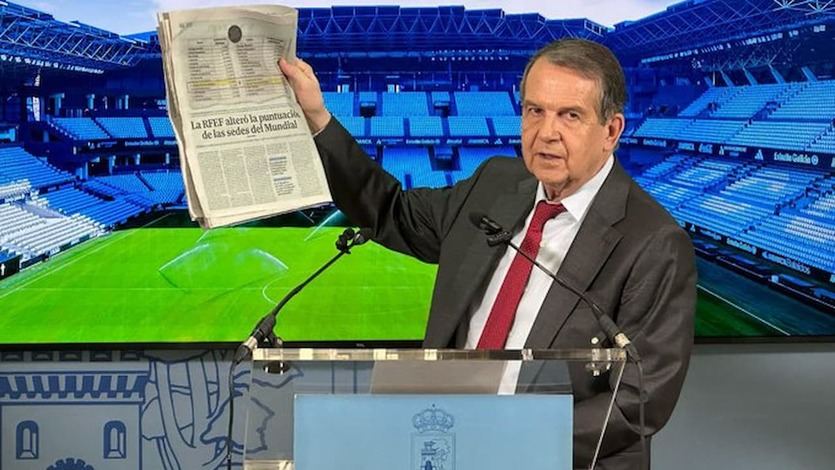 Abel Caballero, alcalde de Vigo